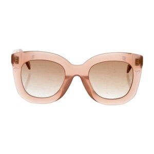 Celine sunglasses gradient pink